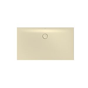 Bette BetteFloor Side Duschfläche 3379-441PLUS 140x80cm, Glasur, cream