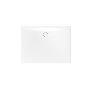 Bette BetteFloor Side zone de douche 3380-287 120x90cm, blanc étoilé
