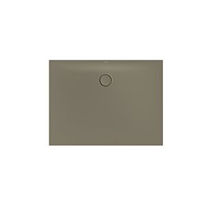Bette BetteFloor Side zone de douche 3380-404PLUS 120x90cm, glaçure, graphite