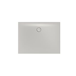 Bette BetteFloor Side zone de douche 3380-410 120x90cm, argent