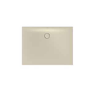 Bette BetteFloor Side zone de douche 3380-422PLUS 120x90cm, glacis, beige