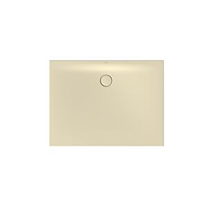 Bette BetteFloor Side zone de douche 3380-441PLUS 120x90cm, glacis, crème