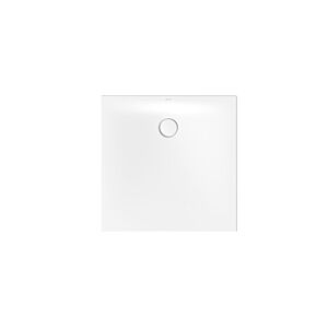 Bette BetteFloor Side zone de douche 3381-287PLUS 90x90cm, glacis, blanc étoilé