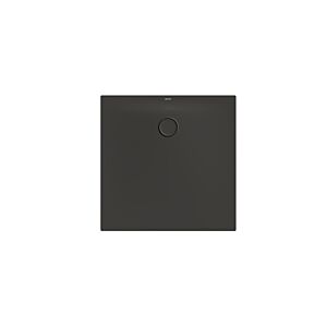 Bette BetteFloor Side Duschfläche 3381-401PLUS 90x90cm, Glasur, anthracite