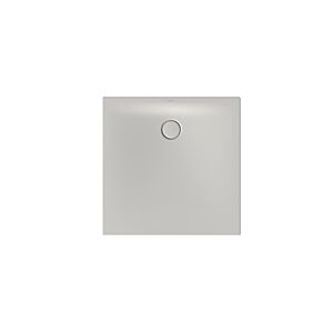 Bette BetteFloor Side Duschfläche 3381-410PLUS 90x90cm, Glasur, silver