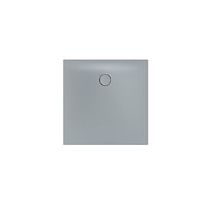 Bette BetteFloor Side zone de douche 3381-412AE 90x90cm, antidérapant / Pro , quartz