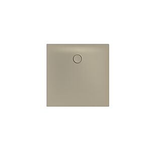 Bette BetteFloor Side zone de douche 3381-415PLUS 90x90cm, glaçure, cachemire