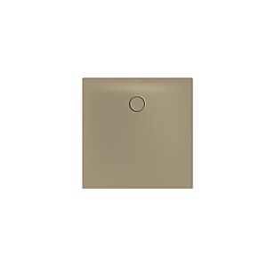 Bette BetteFloor Side Duschfläche 3381-417AE 90x90cm, Antirutsch/Pro, hazel