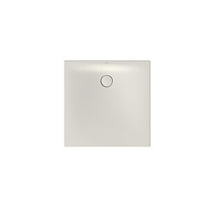 Bette BetteFloor Side shower area 3381-423AE 90x90cm, anti-slip / Pro , flax