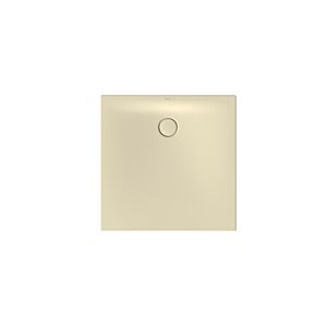 Bette BetteFloor Side Duschfläche 3381-441AE 90x90cm, Antirutsch/Pro, cream