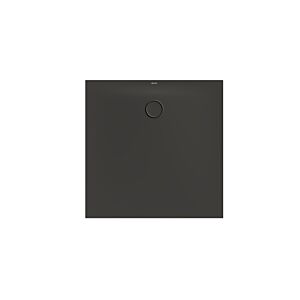 Bette BetteFloor Side Duschfläche 3382-401PLUS 100x100cm, bis 1200mm, Glasur, anthracite