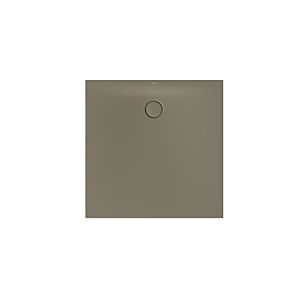 Bette BetteFloor Side shower area 3382-404PLUS 100x100cm, up to 1200mm, glaze, graphite
