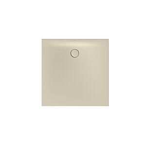 Bette BetteFloor Side zone de douche 3382-422 100x100cm, jusqu&#39;à 1200mm, beige