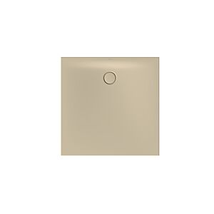 Bette BetteFloor Side shower area 3382-424 100x100cm, up to 1200mm, sand