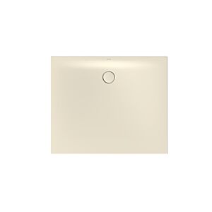Bette BetteFloor Side Duschfläche 3383-001AE 120x100cm, Antirutsch/Pro, pergamon
