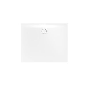 Bette BetteFloor Side zone de douche 3383-287PLUS 120x100cm, glacis, blanc étoilé