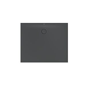 Bette BetteFloor Side Duschfläche 3383-400 120x100cm, raven