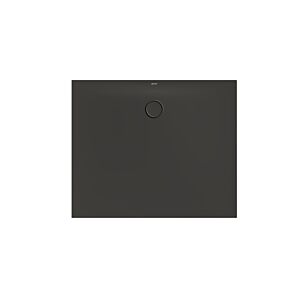 Bette BetteFloor Side zone de douche 3383-401PLUS 120x100cm, glacis, anthracite