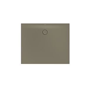 Bette BetteFloor Side zone de douche 3383-404PLUS 120x100cm, glaçure, graphite