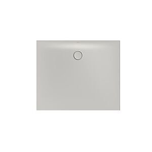 Bette BetteFloor Side Duschfläche 3383-410 120x100cm, silver