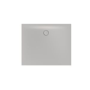 Bette BetteFloor Side zone de douche 3383-413PLUS 120x100cm, glaçure, poussière