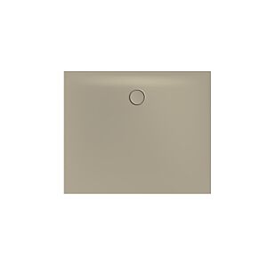 Bette BetteFloor Side zone de douche 3383-415 120x100cm, cachemire