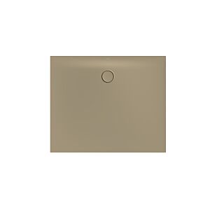 Bette BetteFloor Side Duschfläche 3383-417PLUS 120x100cm, Glasur, hazel
