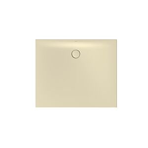 Bette BetteFloor Side Duschfläche 3383-441AE 120x100cm, Antirutsch/Pro, cream