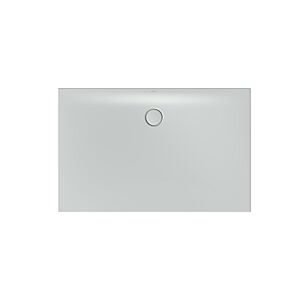 Bette BetteFloor Side zone de douche 3384-002PLUS 140x90cm, glaçure, manhattan