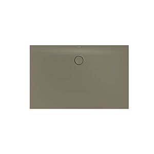 Bette BetteFloor Side zone de douche 3384-404PLUS 140x90cm, glaçure, graphite