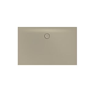 Bette BetteFloor Side Duschfläche 3384-415AE 140x90cm, Antirutsch/Pro, cashmere