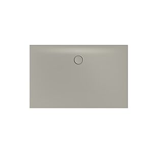 Bette BetteFloor Side shower area 3384-416PLUS 140x90cm, glaze, stone