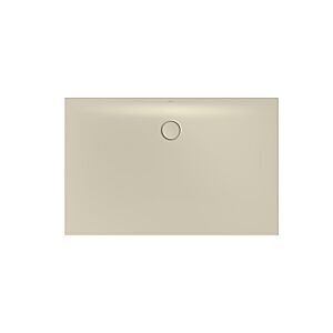 Bette BetteFloor Side zone de douche 3384-422AE 140x90cm, antidérapant / Pro , beige