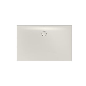 Bette BetteFloor Side zone de douche 3384-423AE 140x90cm, antidérapant / Pro , lin