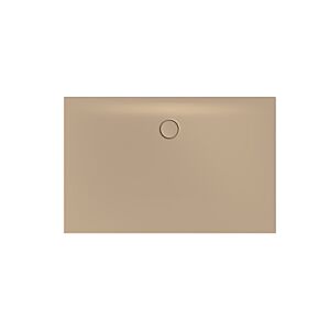Bette BetteFloor Side zone de douche 3384-425PLUS 140x90cm, glaçure, greige