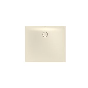 Bette BetteFloor Side zone de douche 3385-001PLUS 100x90cm, jusqu&#39;à 1200mm, glaçure, pergamon