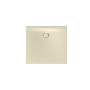 Bette BetteFloor Side zone de douche 3385-006PLUS 100x90cm, jusqu&#39;à 1200mm, glaçure, jasmin