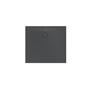 Bette BetteFloor Side shower area 3385-400 100x90cm, up to 1200mm, raven