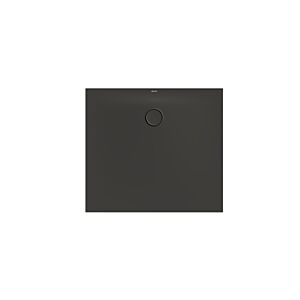 Bette BetteFloor Side shower area 3385-401AE 100x90cm, up to 1200mm, anti-slip / Pro , anthracite