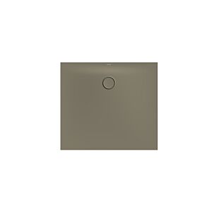 Bette BetteFloor Side Duschfläche 3385-404 100x90cm, bis 1200mm, graphite