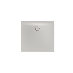 Bette BetteFloor Side shower area 3385-410AE 100x90cm, up to 1200mm, anti-slip / Pro , silver
