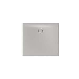 Bette BetteFloor Side zone de douche 3385-413PLUS 100x90cm, jusqu&#39;à 1200mm, glaçure, poussière