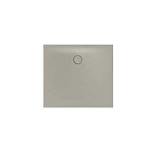 Bette BetteFloor Side zone de douche 3385-416PLUS 100x90cm, jusqu&#39;à 1200mm, glaçure, pierre