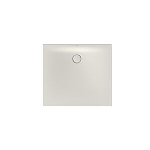 Bette BetteFloor Side zone de douche 3385-423 100x90cm, jusqu&#39;à 1200mm, lin
