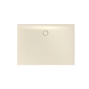 Bette BetteFloor Side Duschfläche 3386-001PLUS 140x100cm, Glasur, pergamon
