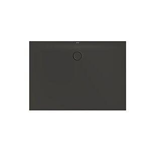 Bette BetteFloor Side zone de douche 3386-401 140x100cm, anthracite