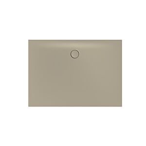 Bette BetteFloor Side zone de douche 3386-415PLUS 140x100cm, glaçure, cachemire