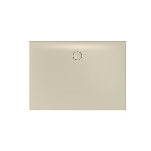 Bette BetteFloor Side zone de douche 3386-422AE 140x100cm, antidérapant / Pro , beige