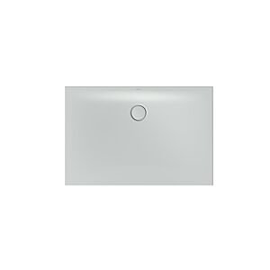 Bette BetteFloor Side zone de douche 3387-002PLUS 120x80cm, glaçure, manhattan