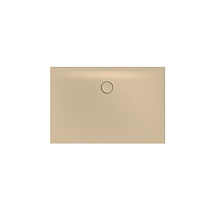 Bette BetteFloor Side zone de douche 3387-003AE 120x80cm, antidérapant / Pro , beige bahama